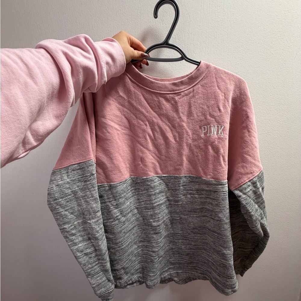 vintage PINK Victoria's Secret Dusty Rose Sweatshirt